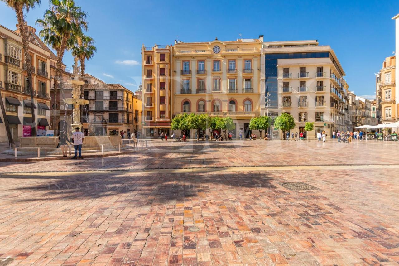 Málaga Center Boutique Apartments Exterior foto