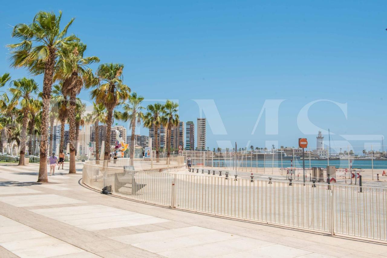 Málaga Center Boutique Apartments Exterior foto